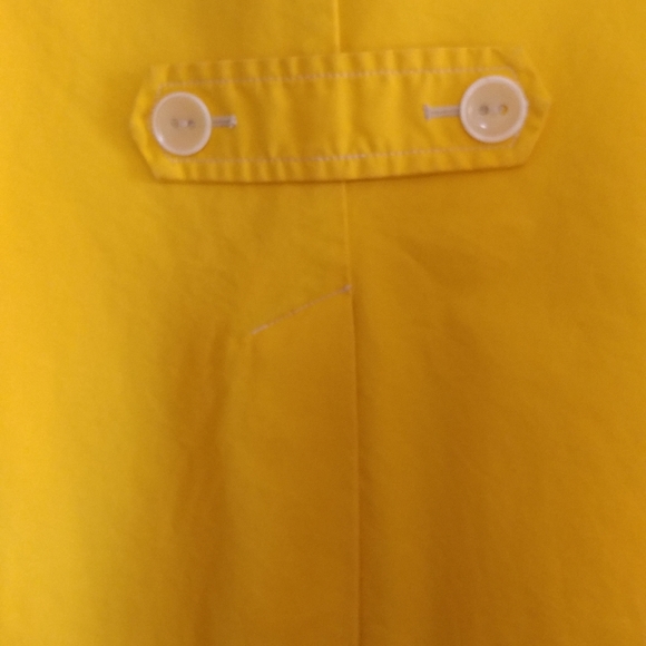 Gap Jacket, yellow, L, barely worn. - Picture 5 of 6